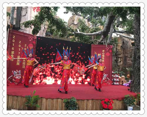 熱烈祝賀瑞麗金康物業(yè)管理集團(tuán)2017年終表彰大會(huì)圓滿結(jié)束