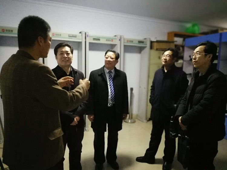 退役軍人事務(wù)局魏局長指導(dǎo)工作