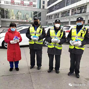 眾志成城抗疫情，瑞麗金康在行動(dòng)