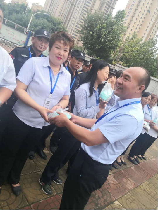 熱烈祝賀瑞麗金康物業(yè)管理集團第二季度大例會隆重召開！