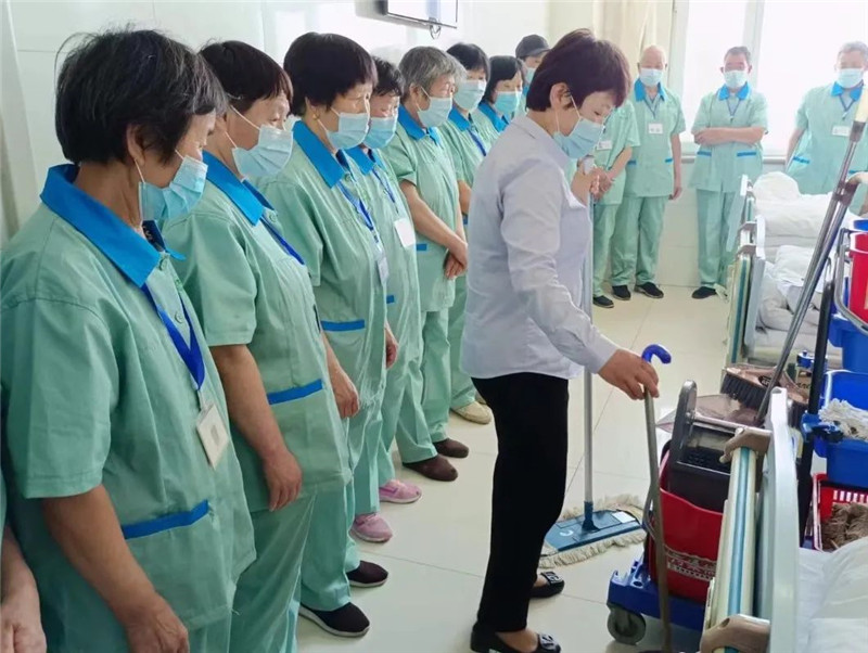 熱烈祝賀沂水縣人民醫(yī)院后勤服務(wù)標(biāo)準(zhǔn)化培訓(xùn)圓滿舉行