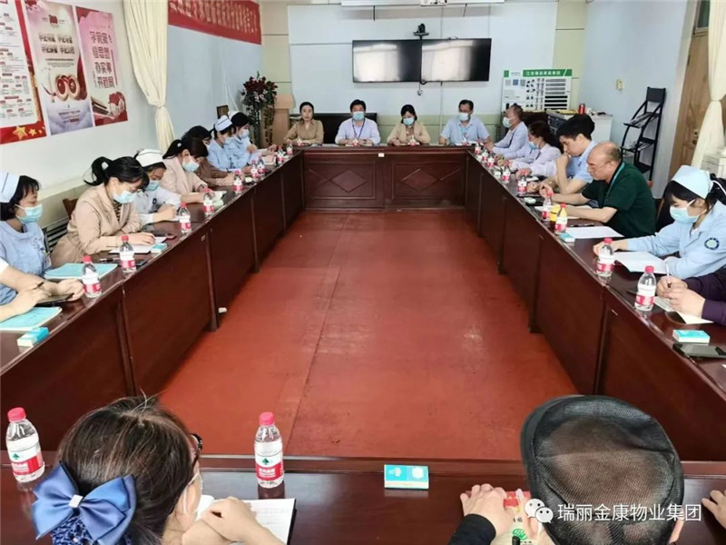 熱烈祝賀沂水縣人民醫(yī)院后勤服務(wù)標(biāo)準(zhǔn)化培訓(xùn)圓滿舉行